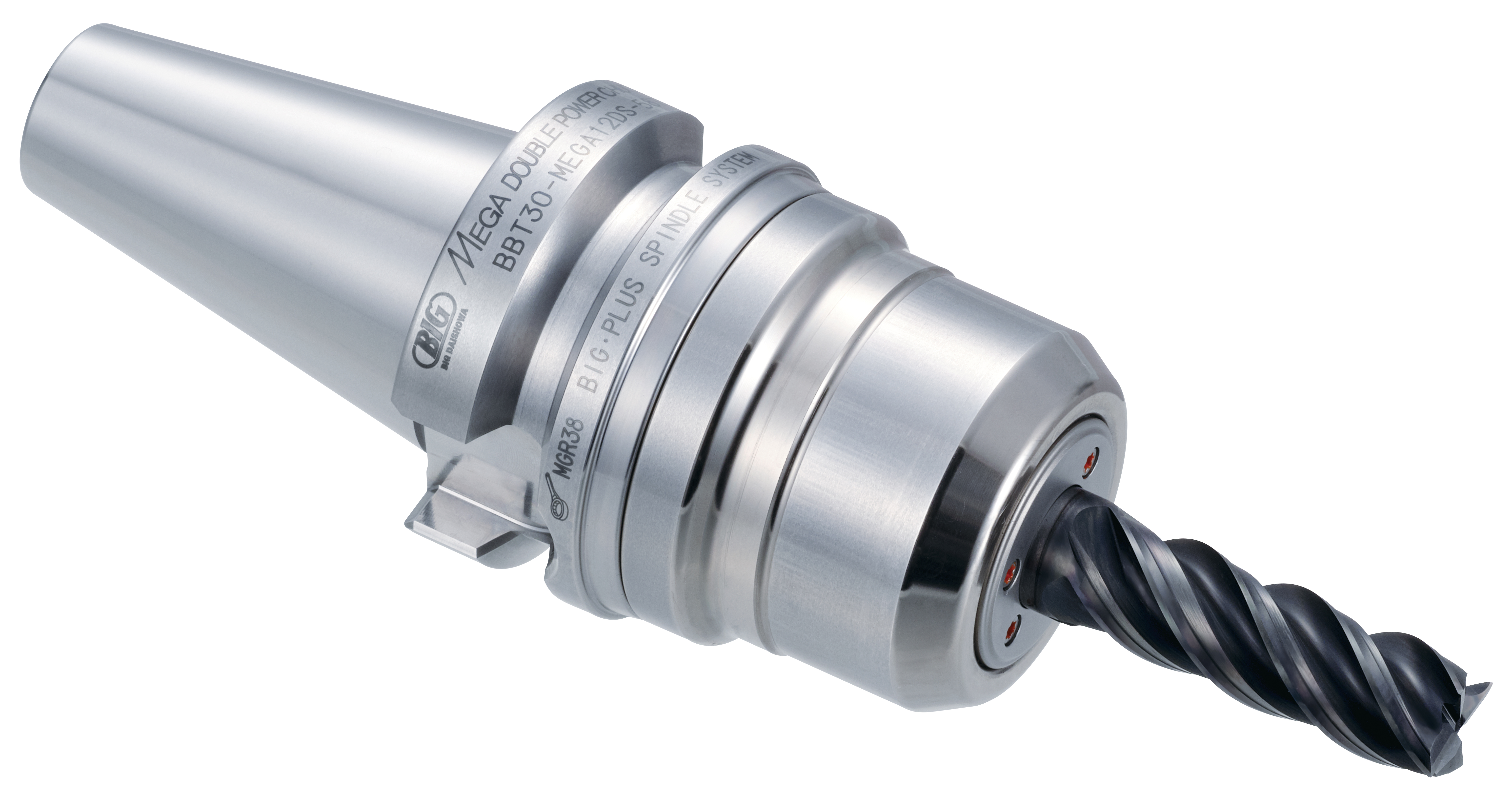 BIG DAISHOWA Introduces MEGA 12DS Power Chuck for Heavy-duty End