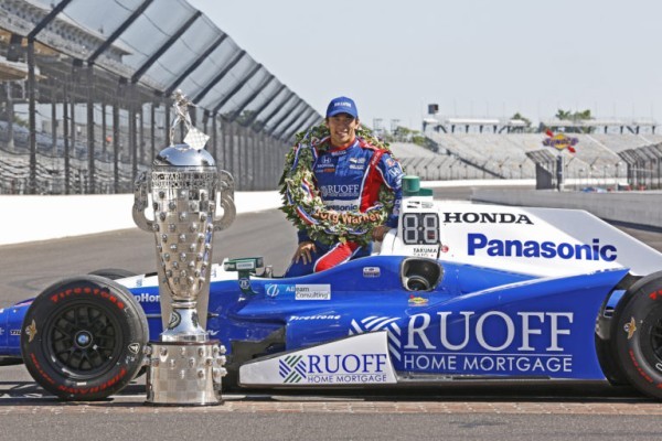 Andretti Autosport team takes Indy 500 win