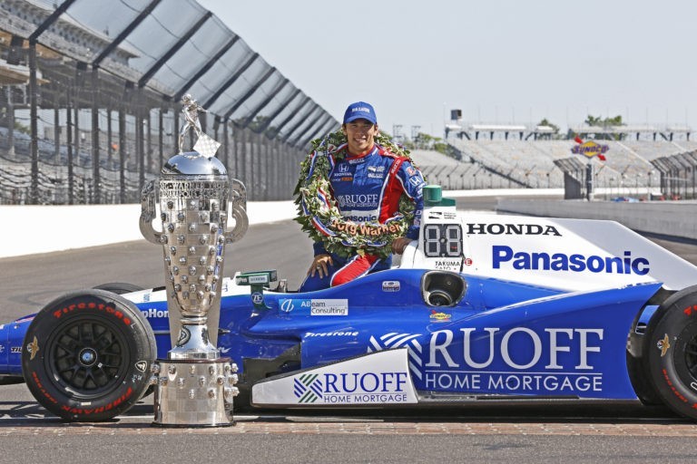 Greenlight, 2017 Indy 500 shops winner Takuma Sato #26, Andretti Racing model #10795